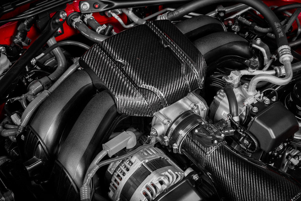 Eventuri Toyota GR86 Black Carbon Intake System