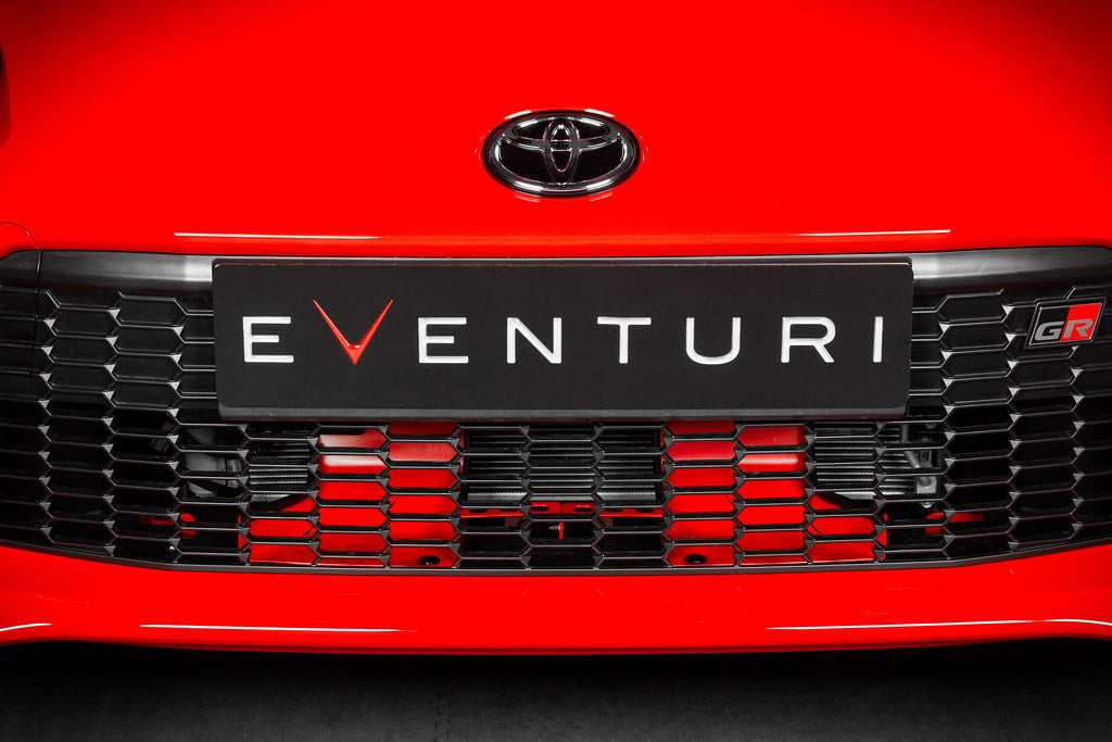 Eventuri Toyota GR86 Black Carbon Intake System