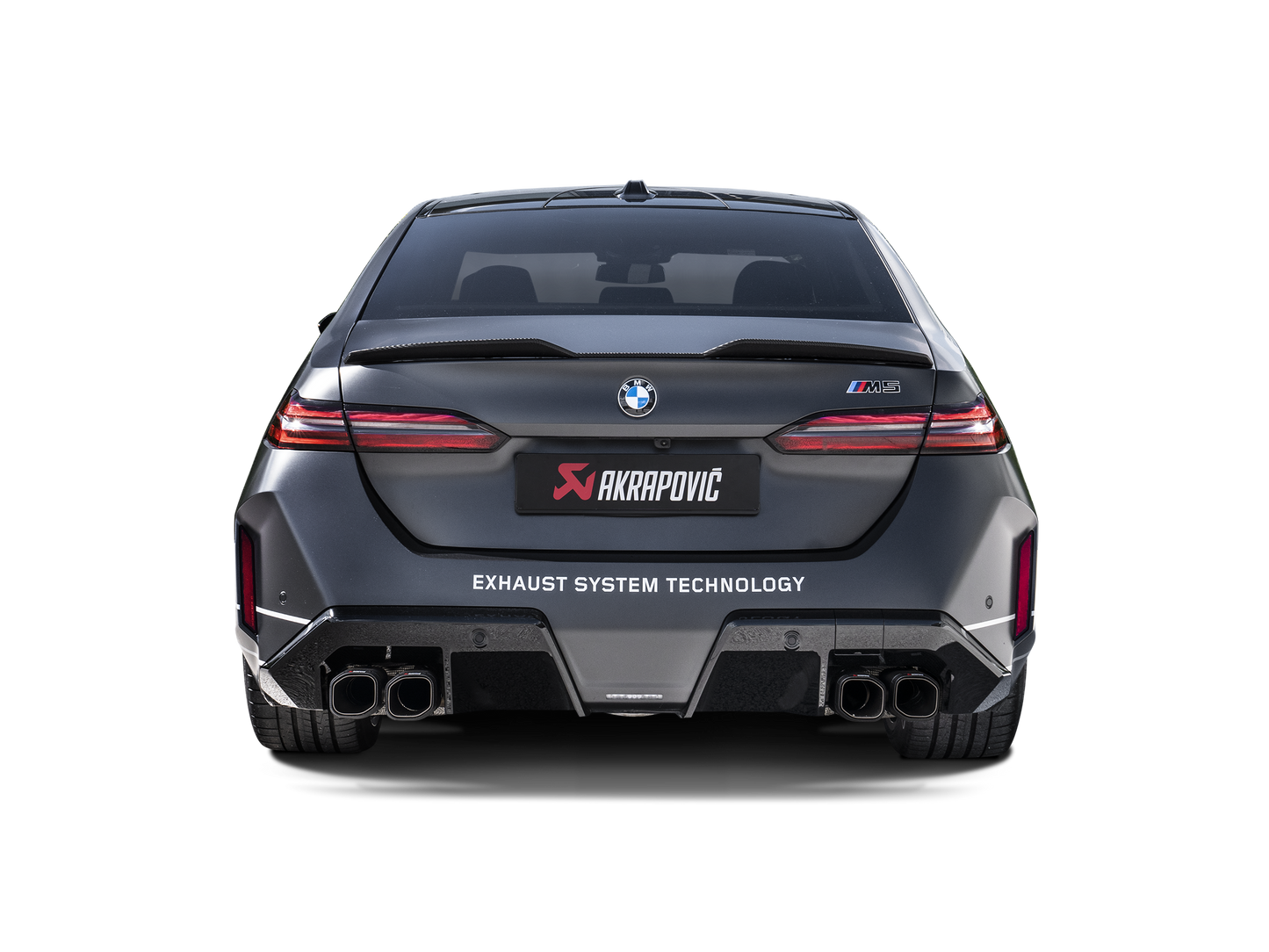 Akrapovic 2024+ BMW M5 (G90,G99) Evolution Catback Exhaust - Titanium (Requires Tips)