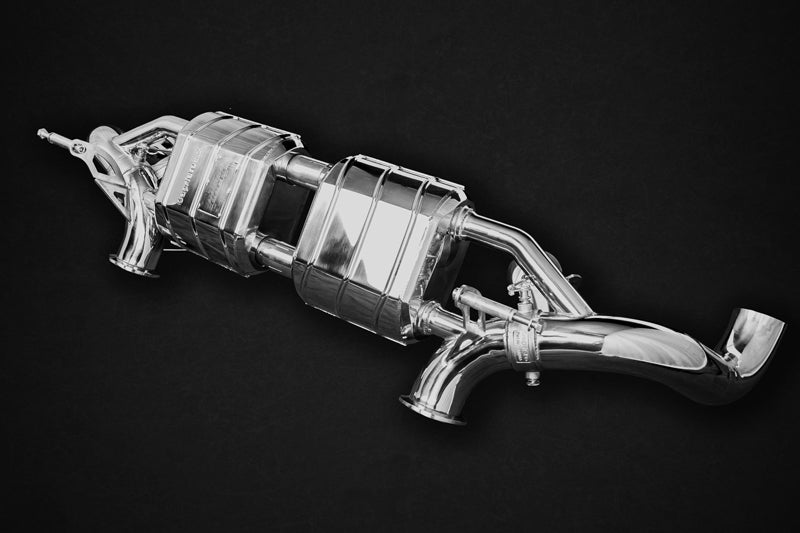 Audi R8 (Gen2) Facelift - Valved Exhaust (NA Market)
