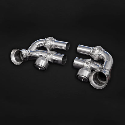 Porsche 997/991 GT3/RS/R - Valved Middle Silencer Spare Pipes