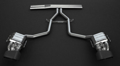 Porsche 970 Panamera Executive (Extended) Turbo/S - Valved Exhaust + MidPipes