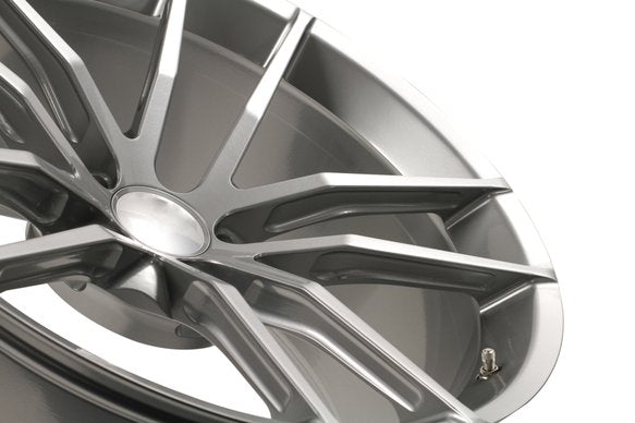 Forgeline AR1 Performance Wheel Set - 2018-2023 BMW M550i xDrive Front: 20 x 9 - Rear: 20 x 10 - Silver - Dinan Center Cap - G30