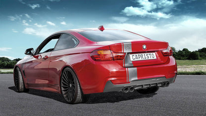 BMW 428i/435i Rear Skirt Apron/Diffuser