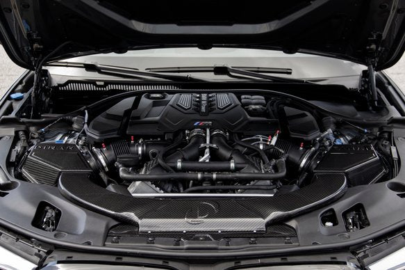 Dinan Cold Air Intake - 2018-2023 BMW M5 Carbon Fiber - F90