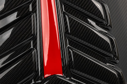 APR Engine Cover - 2.9T/3.0T/4.0T (4M) SUV - Carbon Fiber