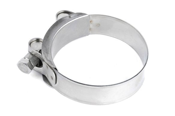 Dinan Low-Profile Barrel Band Clamp - 3" Stainless Steel - 3" (76mm)