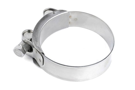 Dinan Low-Profile Barrel Band Clamp - 3" Stainless Steel - 3" (76mm)