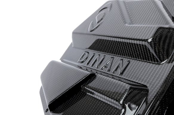 Dinan A9x GR Supra Experience Package (E) Carbon Intake / Black Exhaust / Turbo Inlet / Strut Braces / Throttle Booster