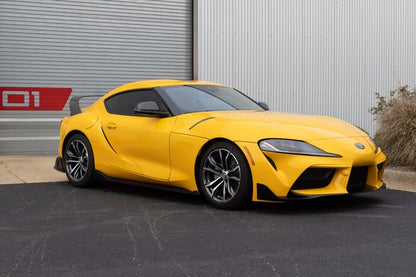 Dinan Mirror Cover Set - 2020-2025 Toyota GR Supra Carbon Fiber - A90/A91