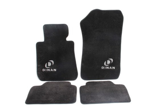 Dinan Signature Floor Mats - Black - 2009-2015 BMW 7-Series Black - F01