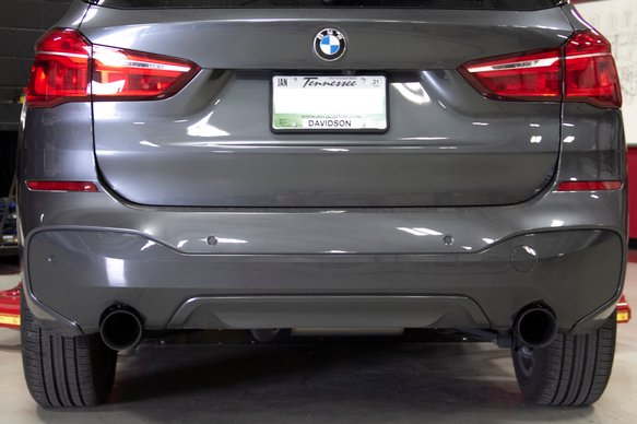 Dinan Valved Axle-Back Exhaust - 2016-2023 BMW X1/X2 xDrive28i Dinan Valved Axle-Back Exhaust - 2016-2024 MINI C'Man JCW Dinan Valved Axle-Back Exhaust - 2016-2024 MINI C'Man JCW Stainless Steel - Polished Tips - F48/F39/F60/F54