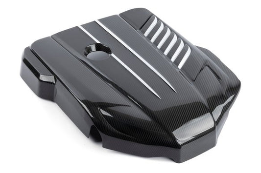 Dinan Engine Cover - 2020-2025 Toyota GR Supra 3.0 Carbon Fiber - A90/A91
