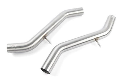 Dinan Valved Axle-Back Exhaust - 2023-2025 BMW M2 Stainless Steel - Black Tips - G87