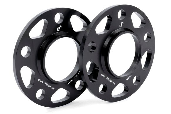 Dinan Spacers, 5x120 - 72.6mm CB - 10mm Thick Set of 2