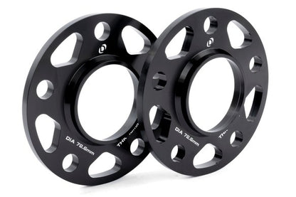 Dinan Spacers, 5x120 - 72.6mm CB - 10mm Thick Set of 2