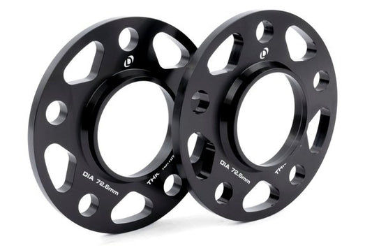 Dinan Spacers, 5x120 - 72.6mm CB - 10mm Thick Set of 2