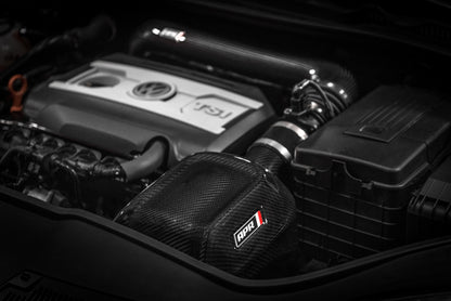 APR Carbon Fiber Intake System - Front Airbox - 1.8T/2.0T EA888 PQ35 Platform