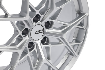 APR A02 Flow Formed Wheels (20x9.0) (Hyper Silver) (1 Wheel)