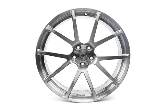 Dinan DC3 Performance Wheel Set - 2018-2025 BMW M5 / X3M / X4M Front: 20 x 10 - Rear 20 x 11 - Brushed - Forged - F90/F97/F98