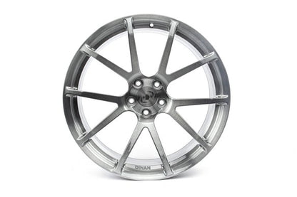 Dinan DC3 Performance Wheel Set - 2018-2025 BMW M5 / X3M / X4M Front: 20 x 10 - Rear 20 x 11 - Brushed - Forged - F90/F97/F98