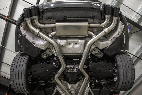 Dinan G2x M340i/M440i Experience Package (E) Carbon Intake / Black Exhaust / Turbo Inlet / Strut Braces / ZF8 Pedal Pads
