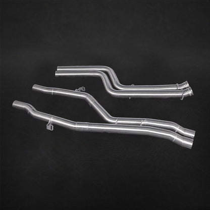 BMW M2 (F87) - ECE Valved Exhaust, MidSilencer Spare + Carbon Tips (CES3)