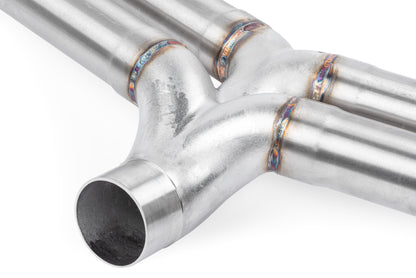 APR Catback Exhaust System (Valveless) - S3 Sedan (8V)