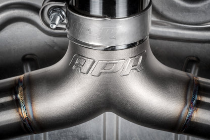 APR Catback Exhaust System - GTI TRC (MK7.5)