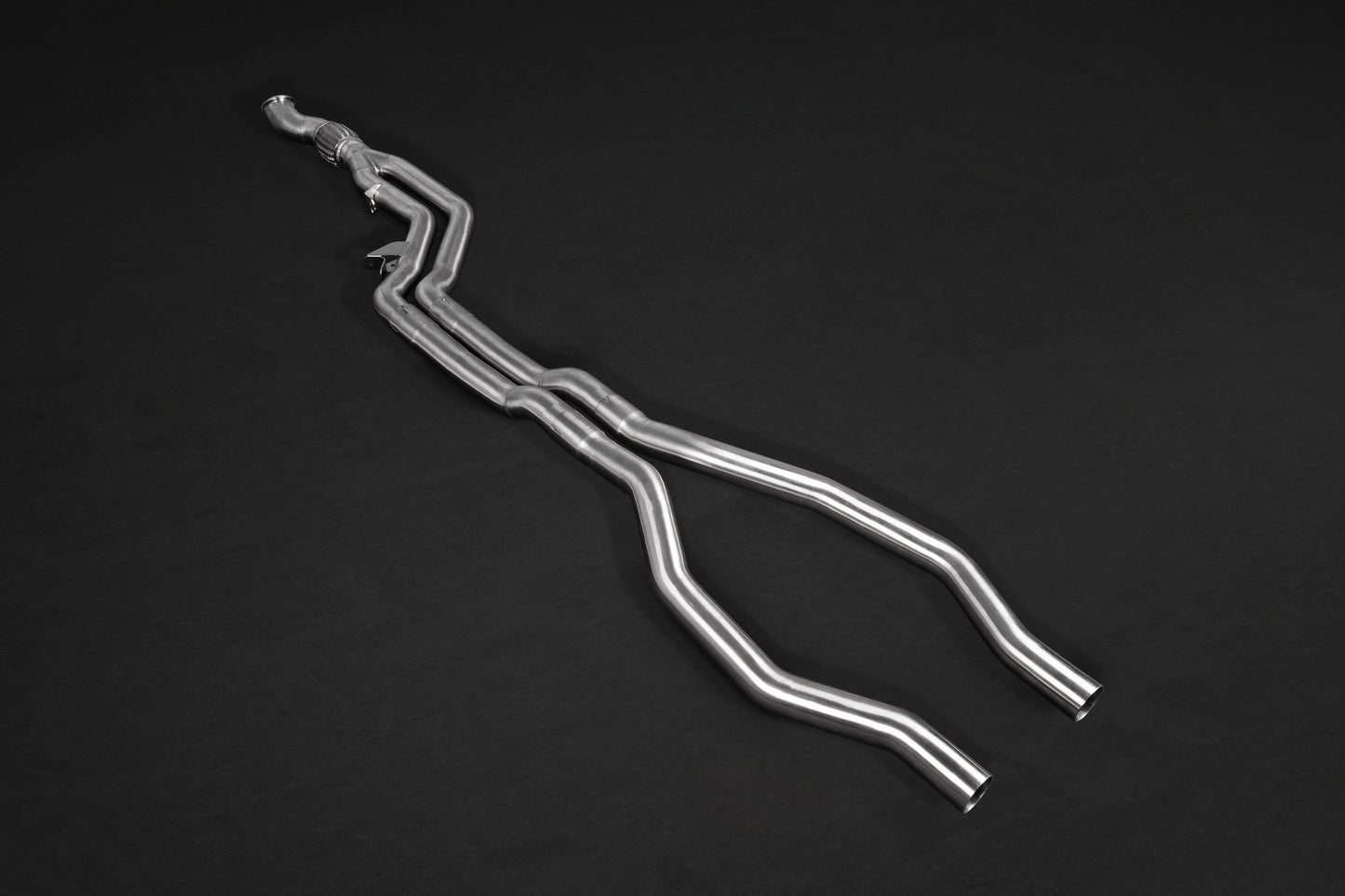 BMW M2 (F87) - ECE Valved Exhaust, MidSilencer Spare + Carbon Tips (CES3)