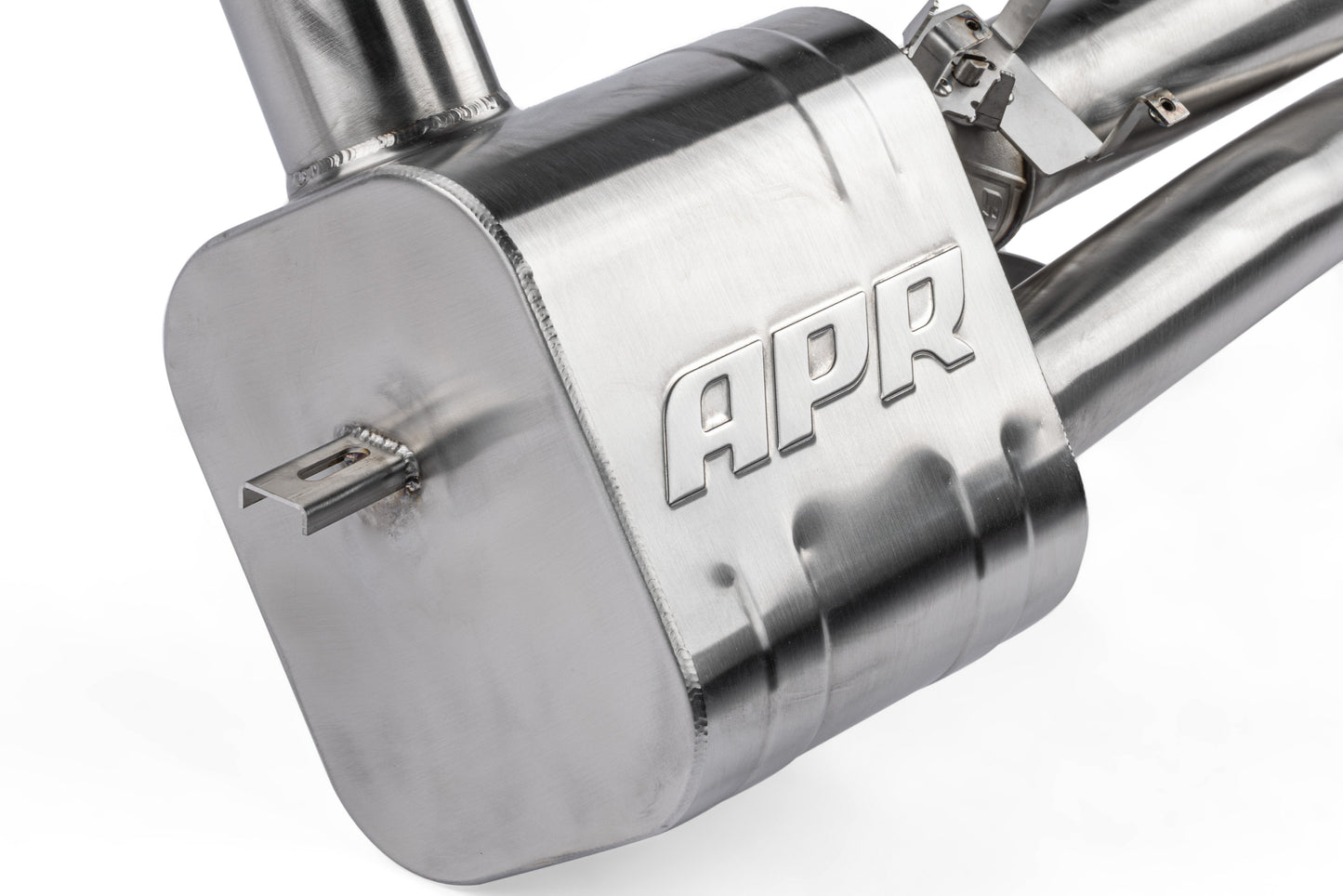 APR Catback Exhaust System - RS Q8 (4M)