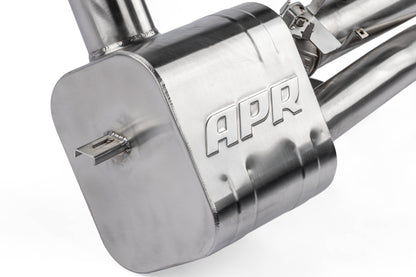 APR Catback Exhaust System - RS Q8 (4M)