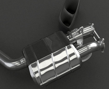 Porsche 970 Panamera Executive (Extended) Turbo/S - Valved Exhaust + MidPipes