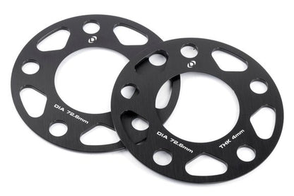 Dinan Spacers; 5x120 - 72.6mm CB - 4mm Thick Set of 2