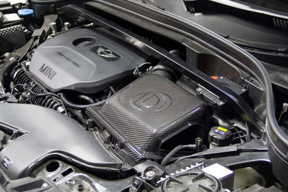 Dinan High-Flow Intake - 2020-2024 MINI Cooper S/JCW & C'man S Dinan High-Flow Intake - 2020-2023 BMW X1/X2 28i Dinan High-Flow Intake - 2020-2023 BMW X1/X2 28i Carbon Fiber - F39/F48/F54/F55/F56/F57/F60