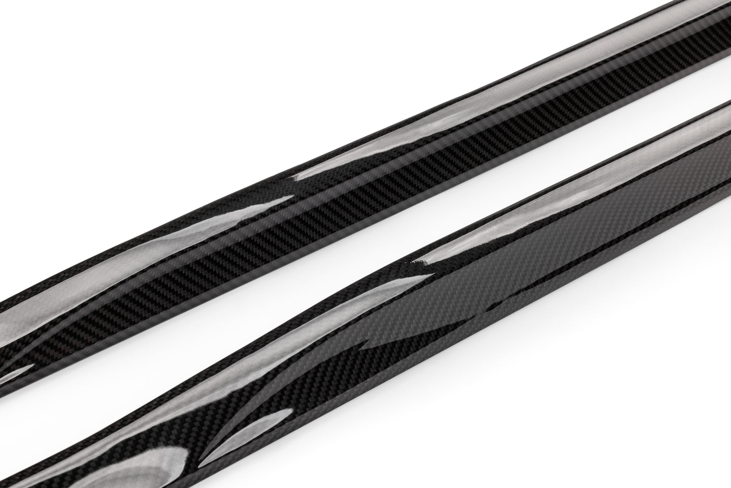 APR Carbon Fiber Side  Skirts (MK8 GTI)