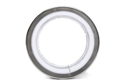 Dinan Double-Walled 4" Clamp-On Exhaust Tip (Polished) Polished - 4" Outlet, 3.25" Inlet