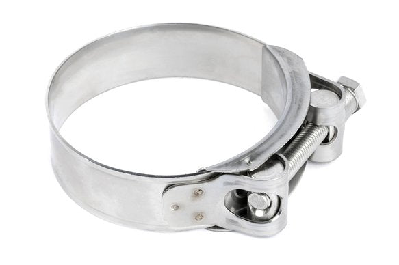 Dinan Low-Profile Barrel Band Clamp - 3" Stainless Steel - 3" (76mm)
