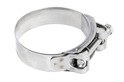 Dinan Low-Profile Barrel Band Clamp - 3" Stainless Steel - 3" (76mm)