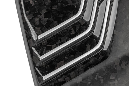 APR Engine Cover - 2.9T/3.0T/4.0T (4M) SUV - Forged Carbon Fiber