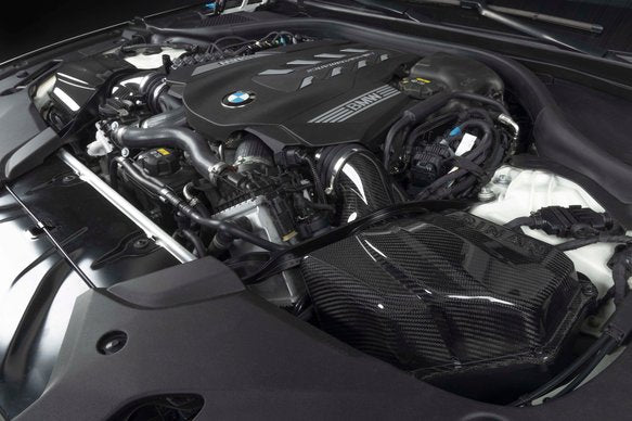 Dinan G30 M550i Experience Package (E) Closed Intake / Black Exhaust / X-Pipe / Springs + Bumpstops / ZF8 Pedal Pads