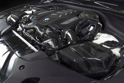 Dinan G30 M550i Experience Package (E) Closed Intake / Black Exhaust / X-Pipe / Springs + Bumpstops / ZF8 Pedal Pads