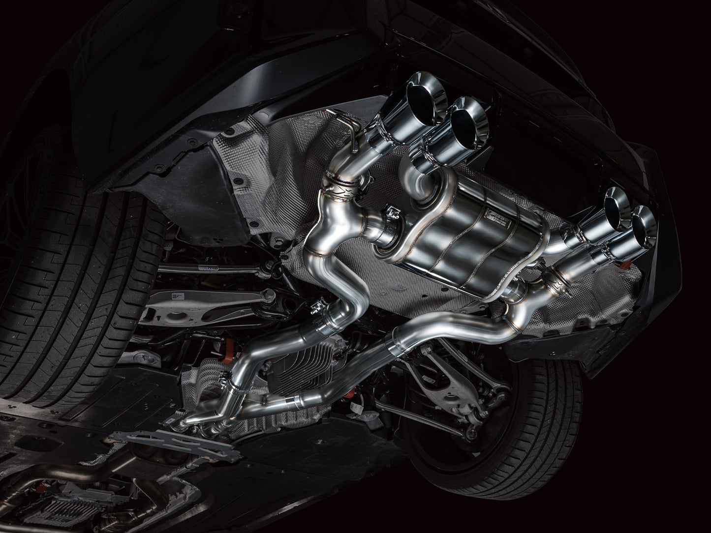 AWE Tuning 23-24 BMW G87 M2 SwitchPath Edition Exhaust - Chrome Silver Tips