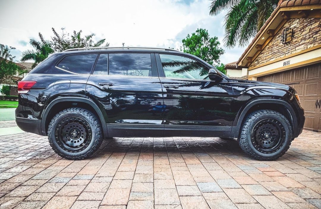 B2BFAB VW Atlas | Atlas Cross Sport 2018 to 2026 Complete 1.5" Lift Kit Package