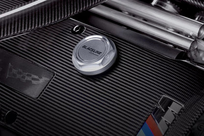 Goldenwrench BMW M Blackline Oil Cap Heritage Motorsport