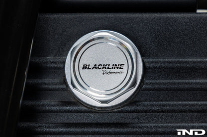 Goldenwrench BMW M Blackline Oil Cap Heritage Motorsport