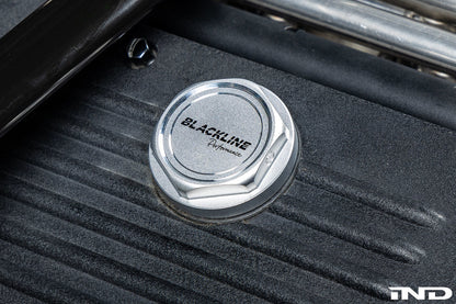 Goldenwrench BMW M Blackline Oil Cap Heritage Motorsport