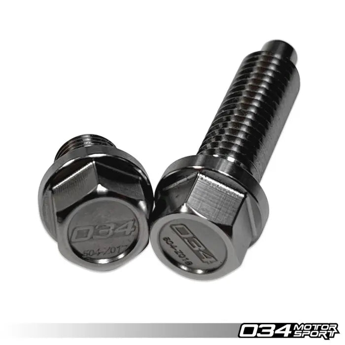 Haldex Magnetic Drain Plug Kit, Audi 8J/8P/8V/8V.5/8S/8Y Quattro Vehicles, VW Mk5/Mk6/Mk7/Mk7.5/Mk8 4Motion Vehicles