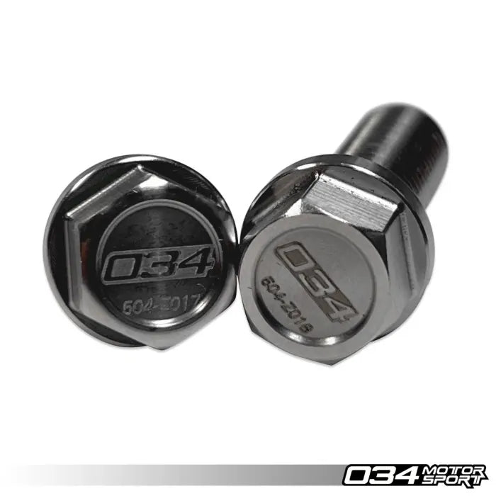 Haldex Magnetic Drain Plug Kit, Audi 8J/8P/8V/8V.5/8S/8Y Quattro Vehicles, VW Mk5/Mk6/Mk7/Mk7.5/Mk8 4Motion Vehicles