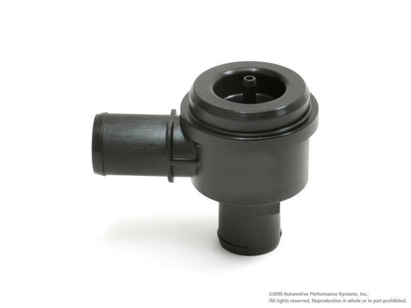 HS Tuning 710N diverter valve for 1.8T engines, a black plastic automotive part for turbo pressure recirculation.